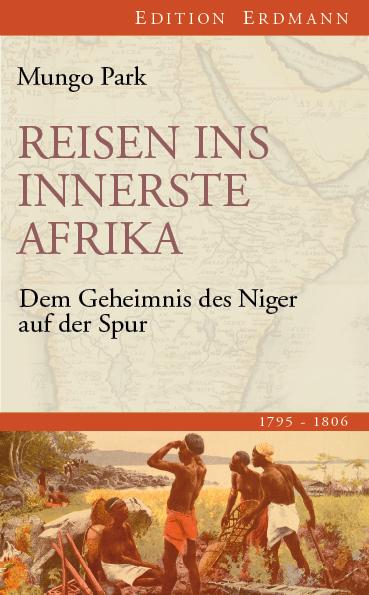 Vorderes Coverbild Reisen ins innerste Afrika