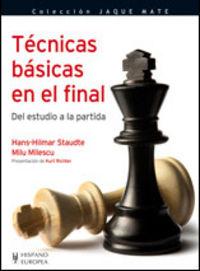 Vorderes Coverbild Técnicas básicas en el final