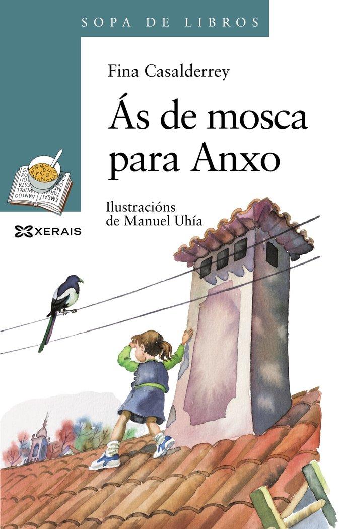 Vorderes Coverbild Ás de mosca para Anxo