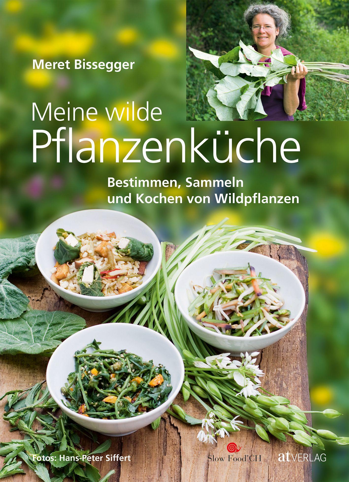Vorderes Coverbild Meine wilde Pflanzenküche