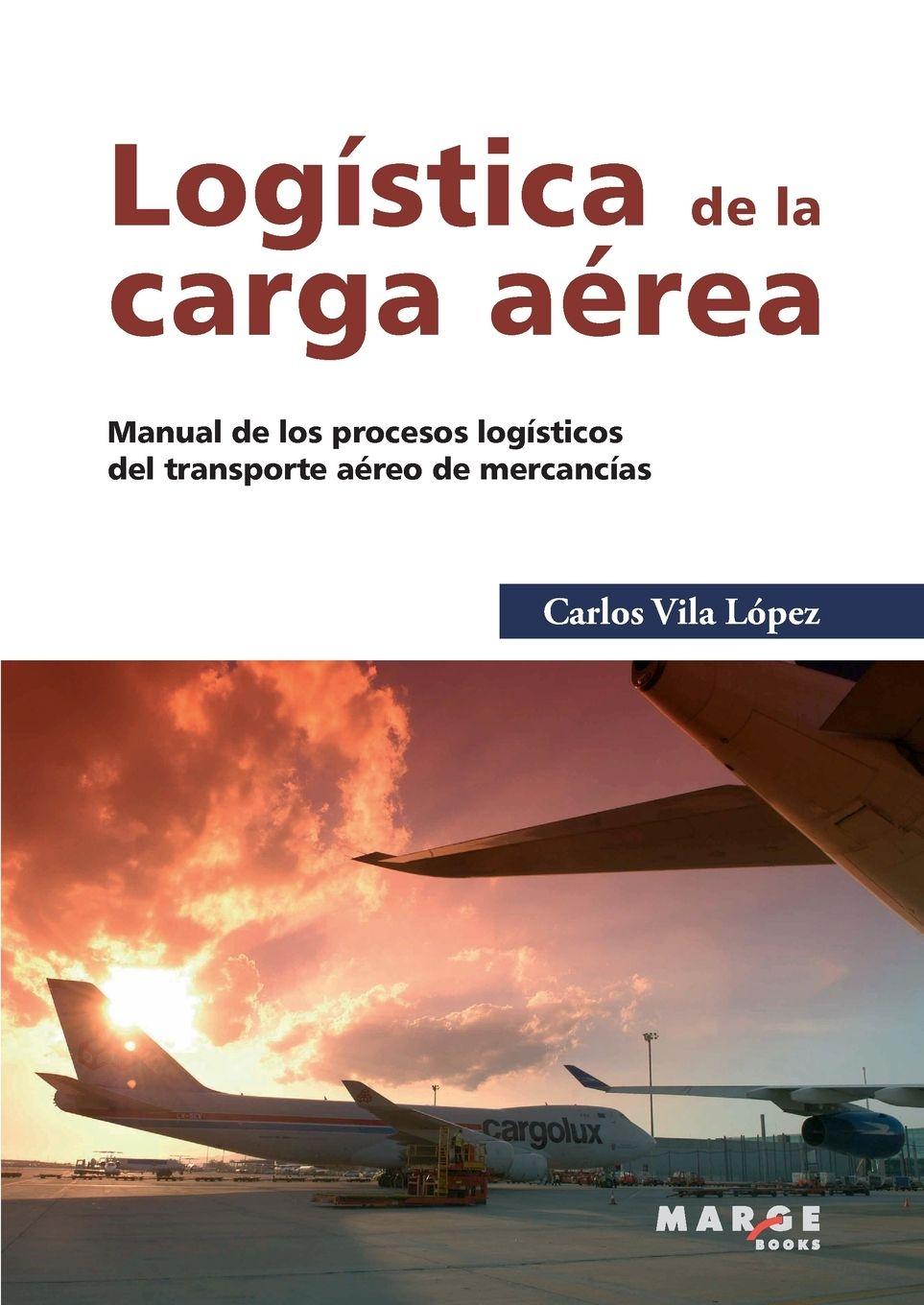 Vorderes Coverbild Logística de la carga aérea