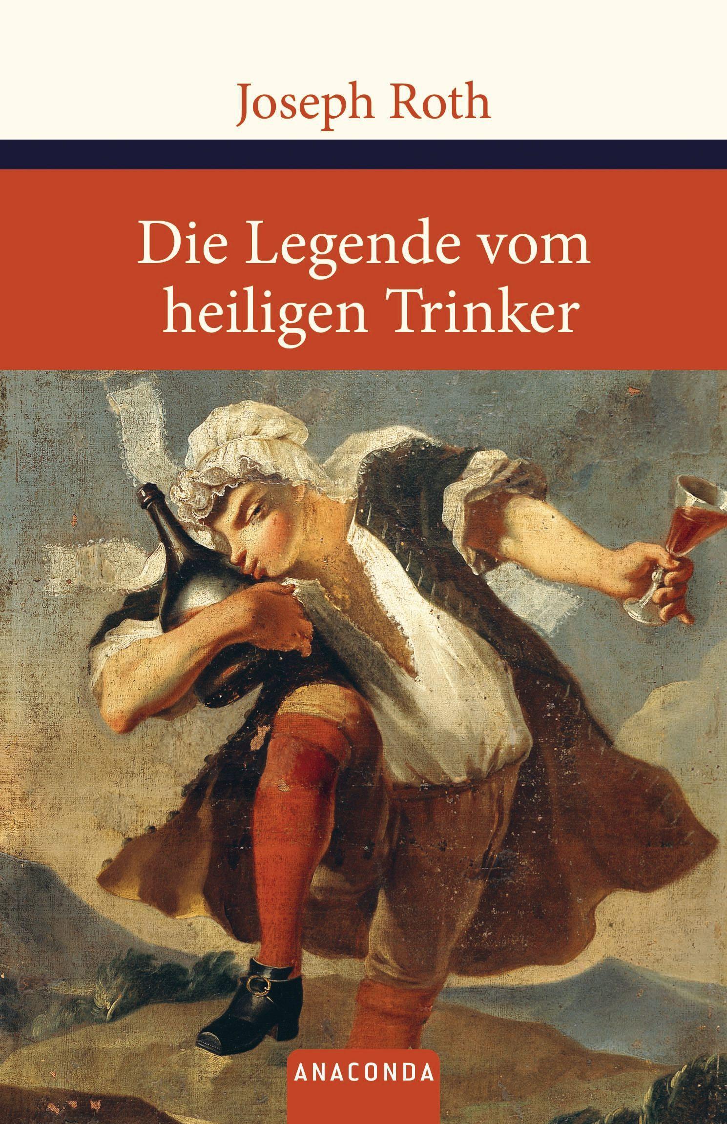 Vorderes Coverbild Die Legende vom heiligen Trinker