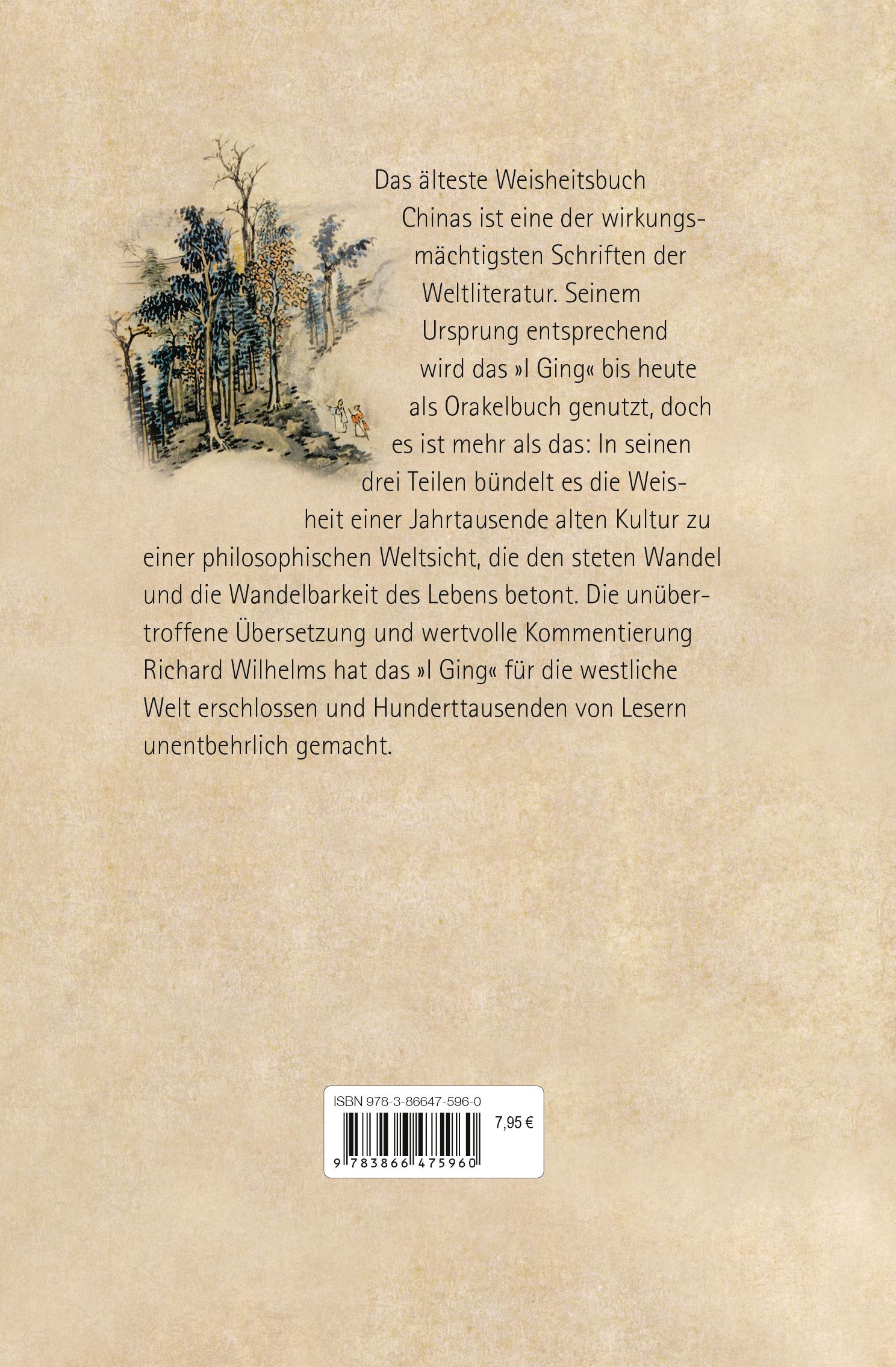 Beispielinhalt (Bild) I Ging. Das Buch der Wandlungen