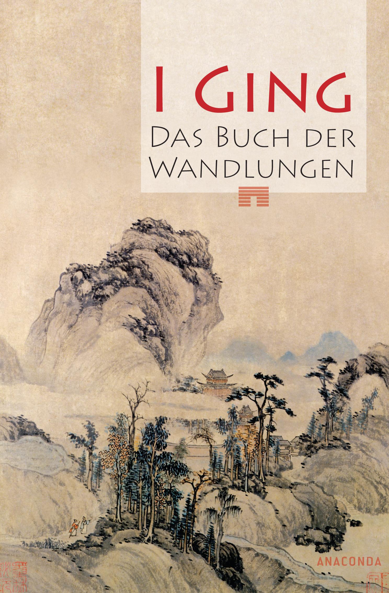 Vorderes Coverbild I Ging. Das Buch der Wandlungen