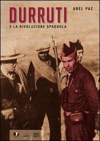 Vorderes Coverbild Durruti e la rivoluzione spagnola