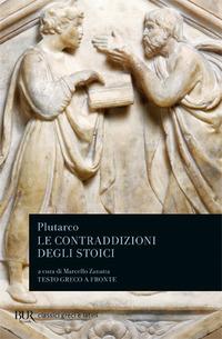 Vorderes Coverbild Le contraddizioni degli stoici