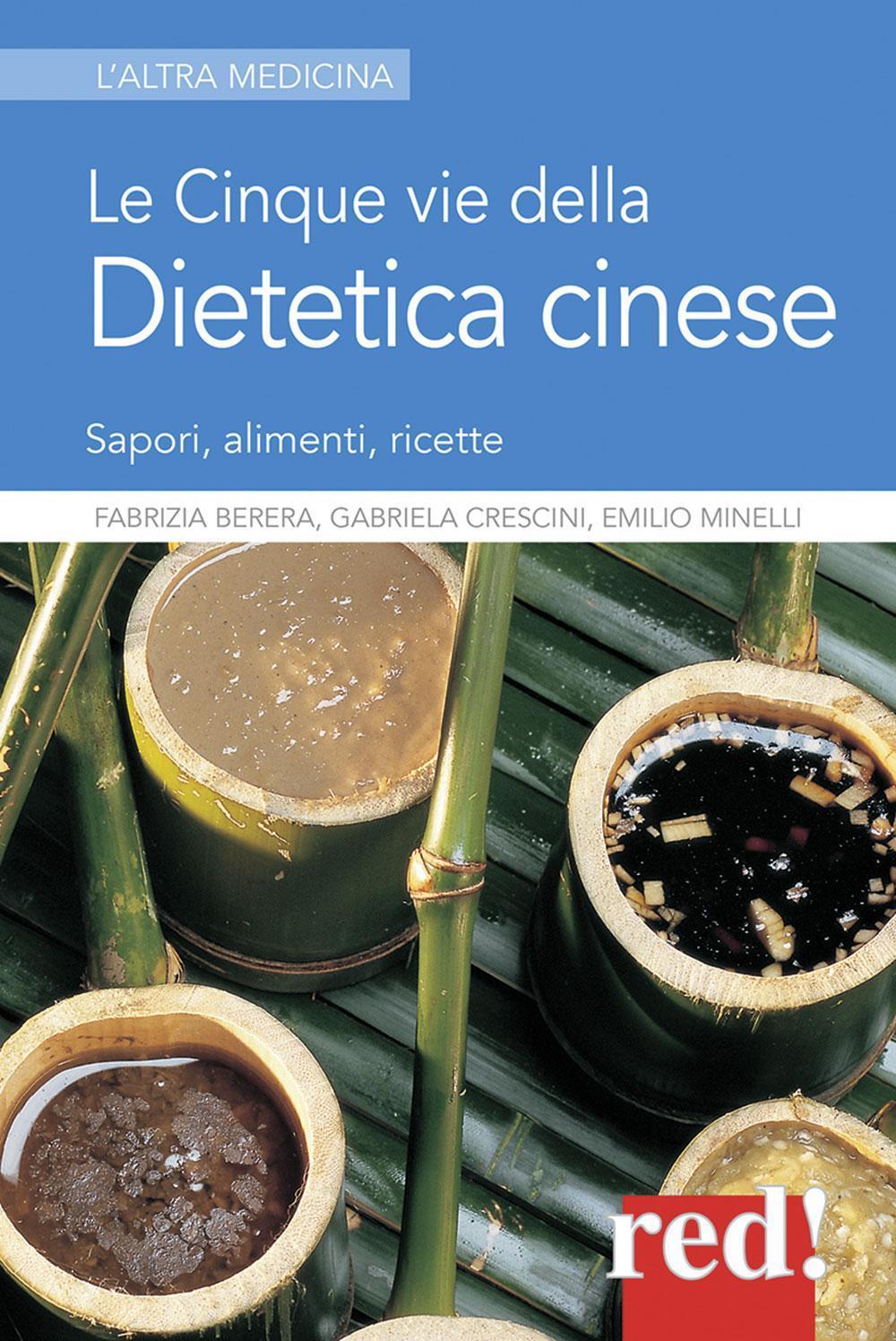 Vorderes Coverbild Le cinque vie della dietetica cinese