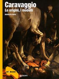 Vorderes Coverbild Caravaggio. Le origini, i modelli