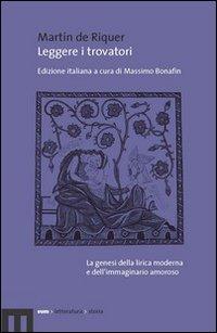 Vorderes Coverbild Leggere i trovatori