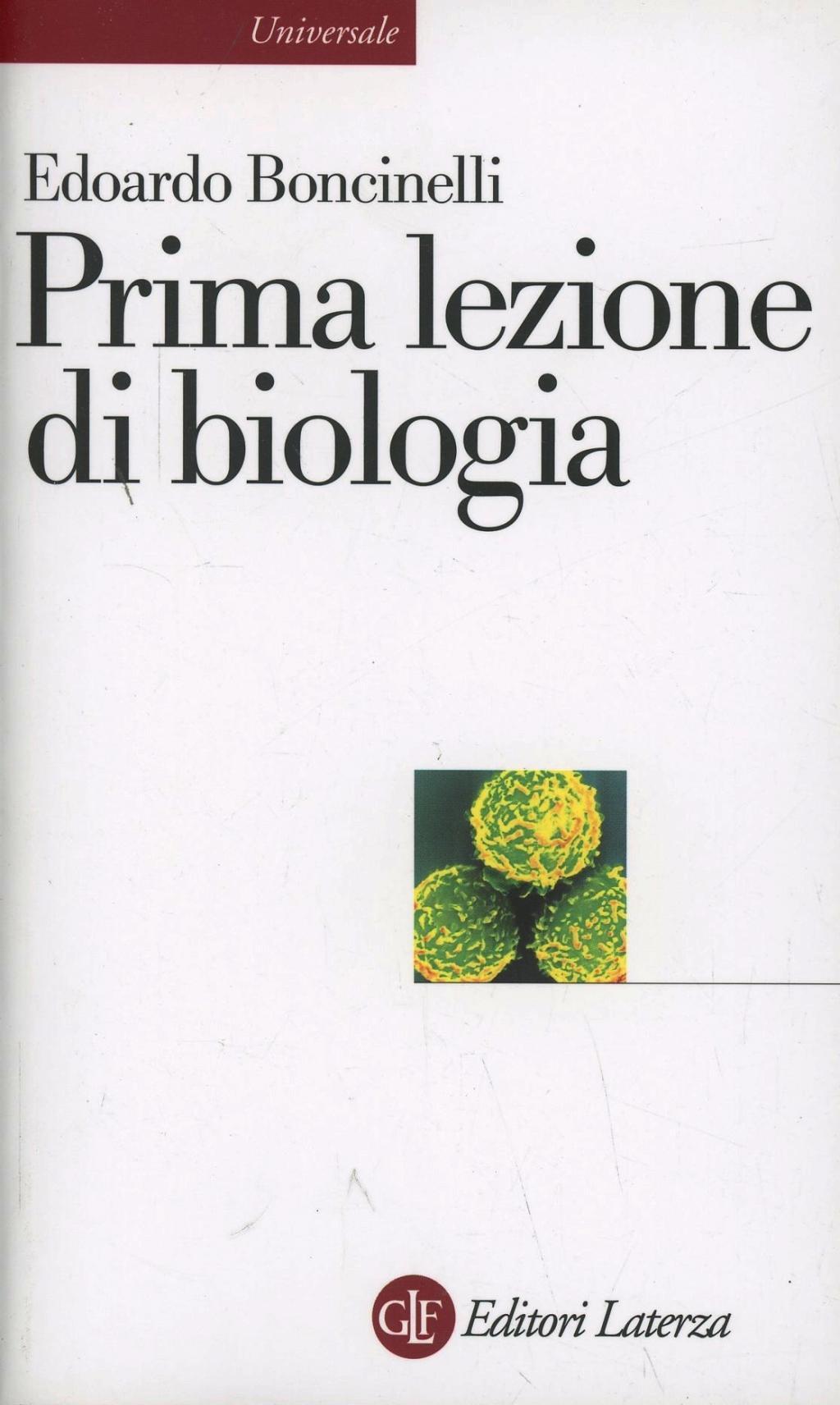 Vorderes Coverbild Prima lezione di biologia