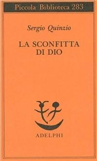 Vorderes Coverbild La sconfitta di Dio