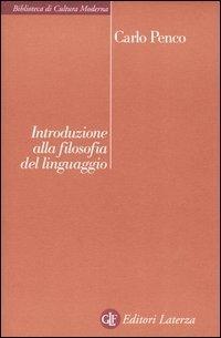 Vorderes Coverbild Introduzione alla filosofia del linguaggio