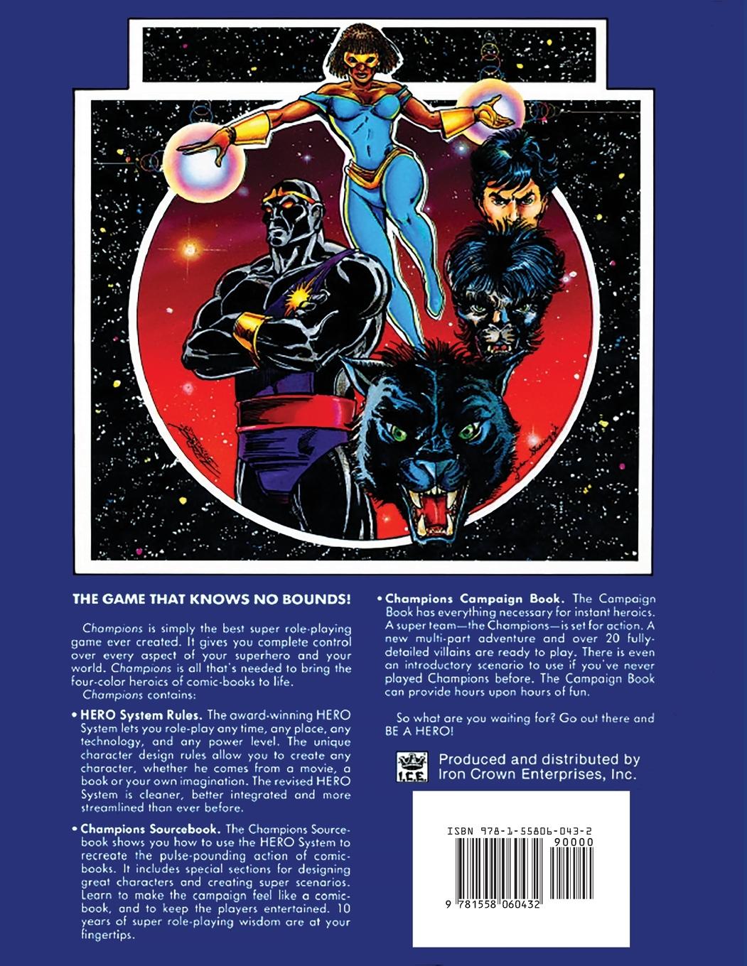 Rückseitencover Champions