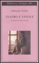 Vorderes Coverbild Teatro e favole