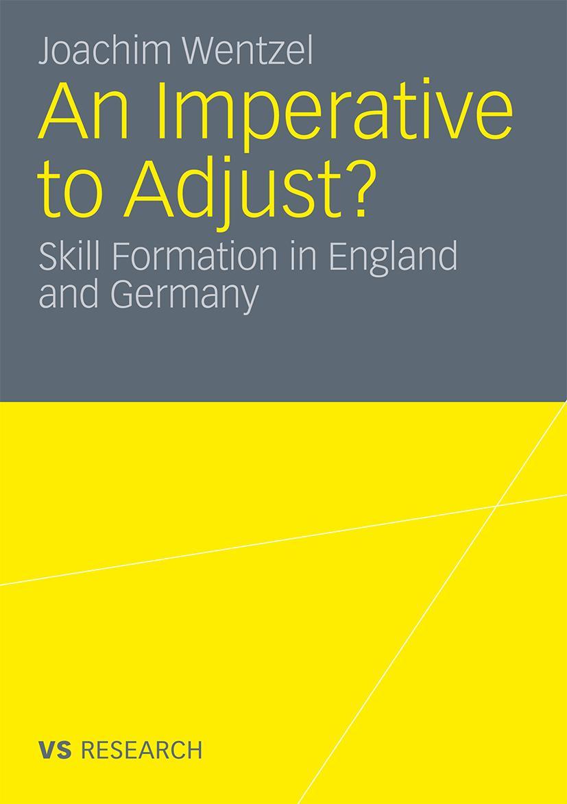 Vorderes Coverbild An Imperative to Adjust?
