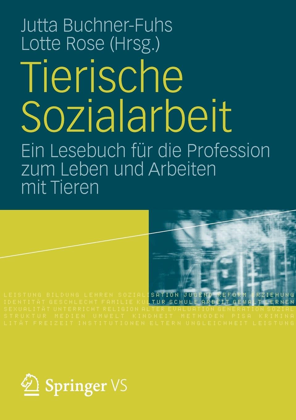 Vorderes Coverbild Tierische Sozialarbeit