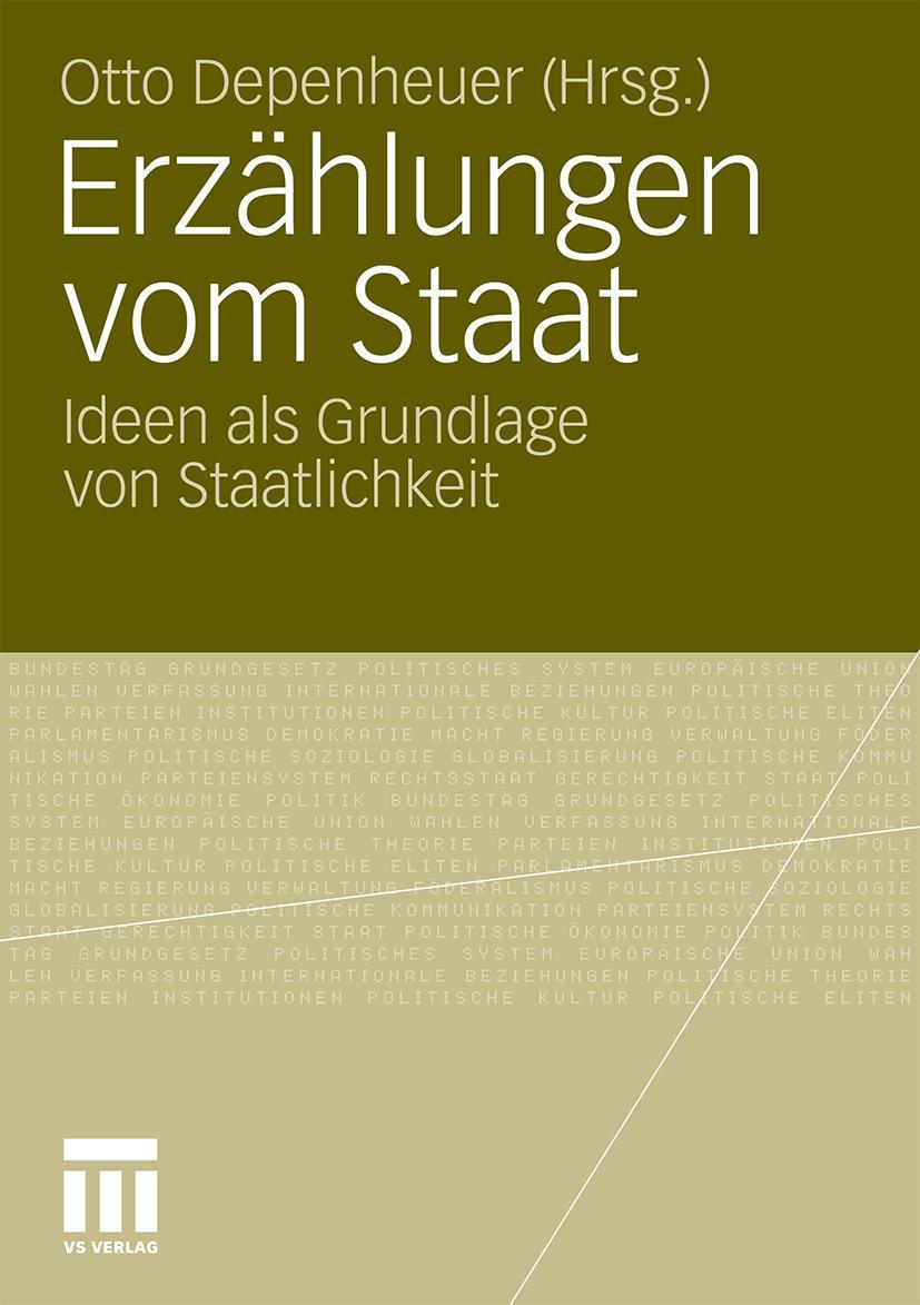 Vorderes Coverbild Erzählungen vom Staat