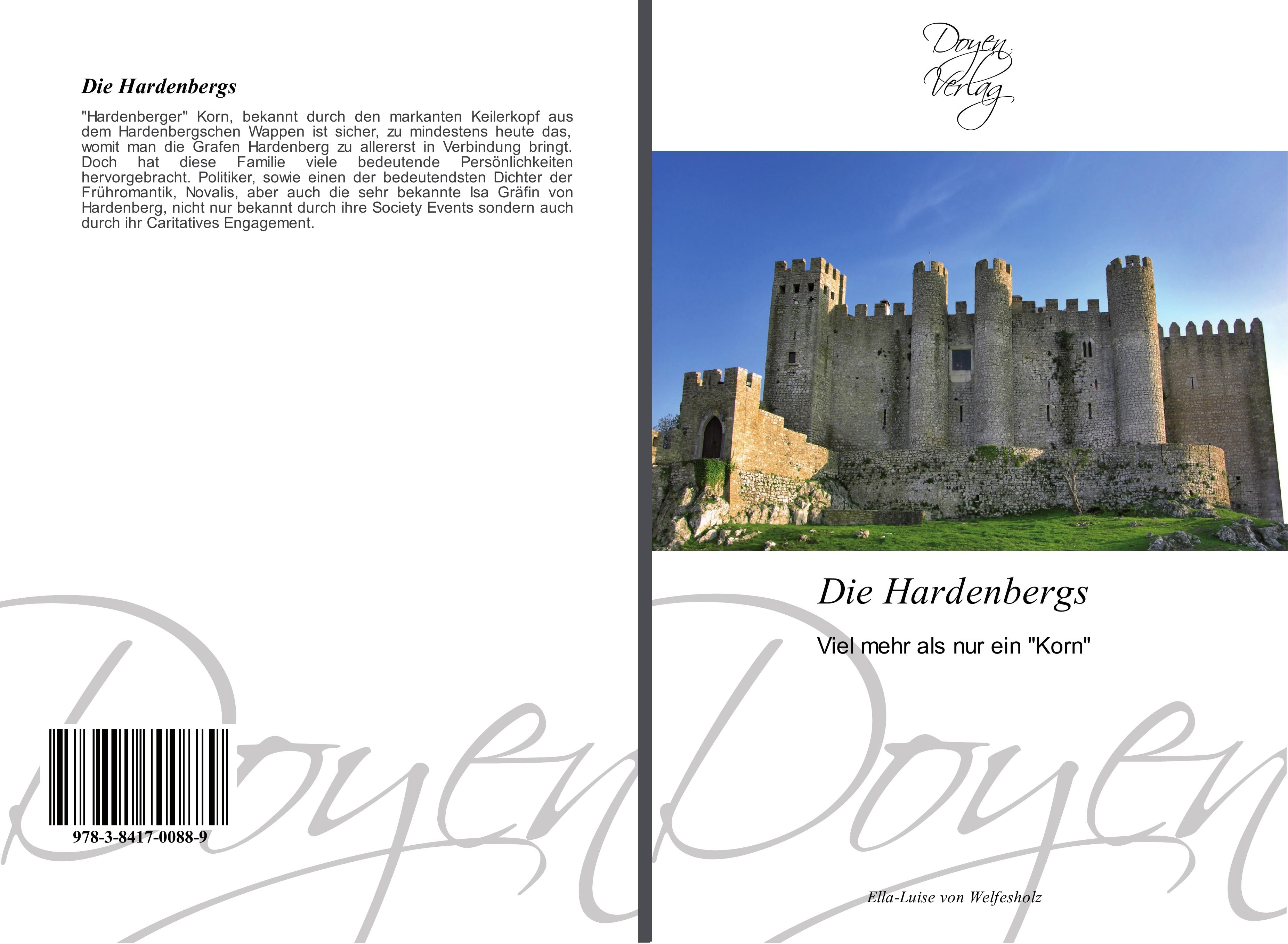 Vorderes Coverbild Die Hardenbergs