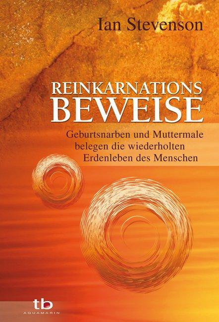 Vorderes Coverbild Reinkarnationsbeweise