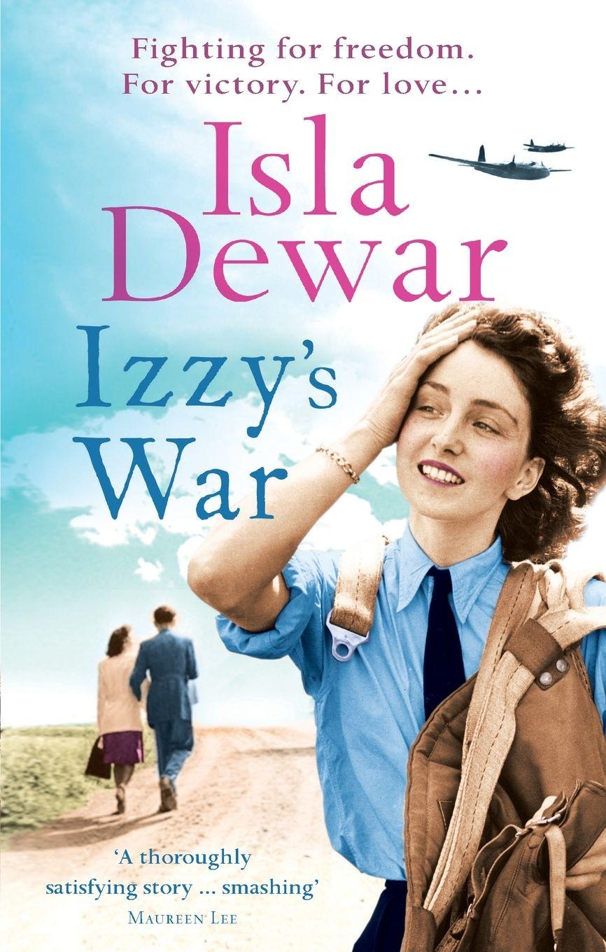 Vorderes Coverbild Izzys War