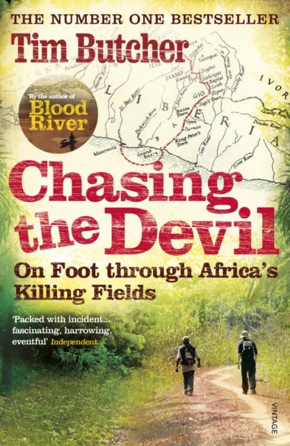 Vorderes Coverbild Chasing the Devil
