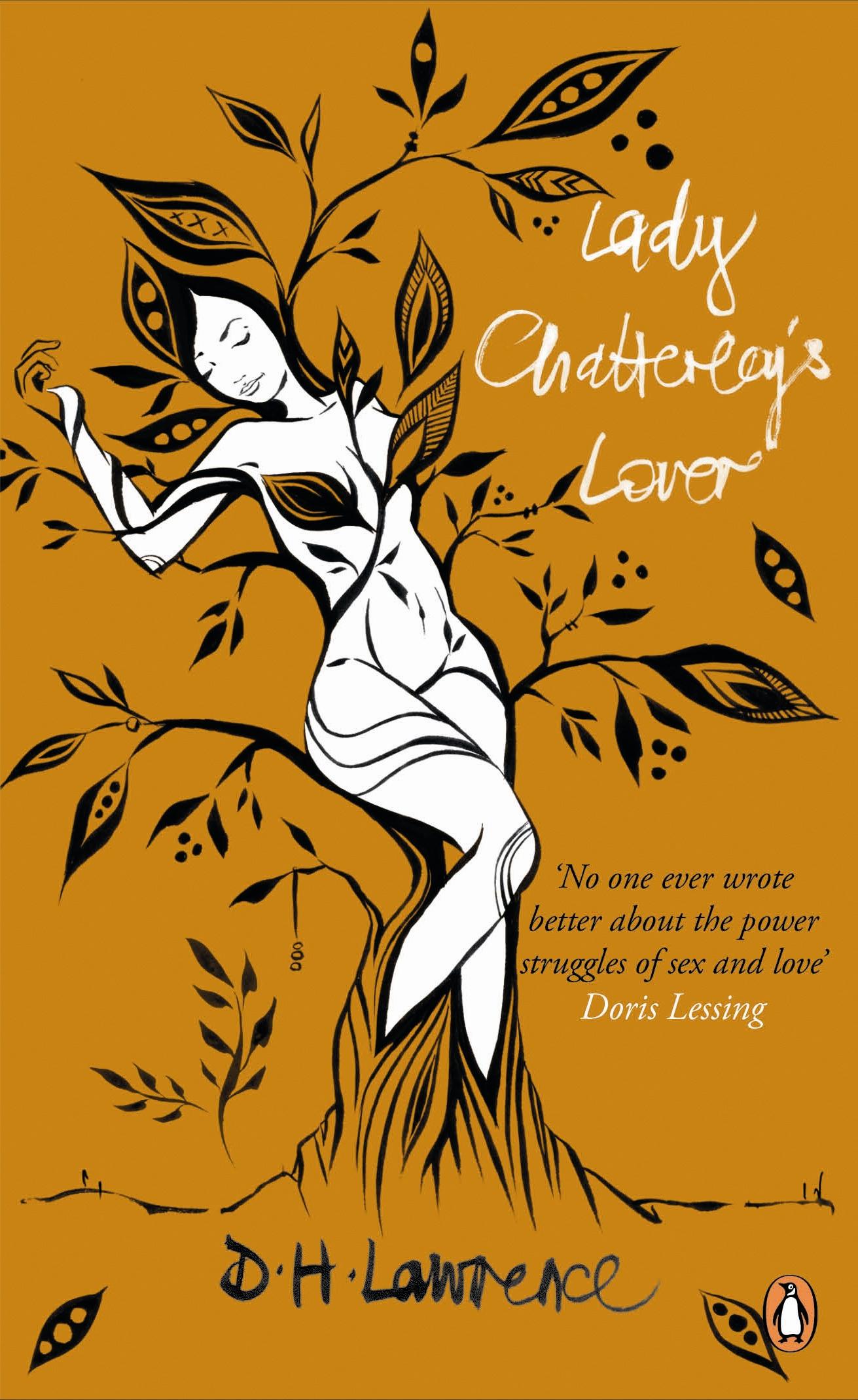 Vorderes Coverbild Lady Chatterley's Lover