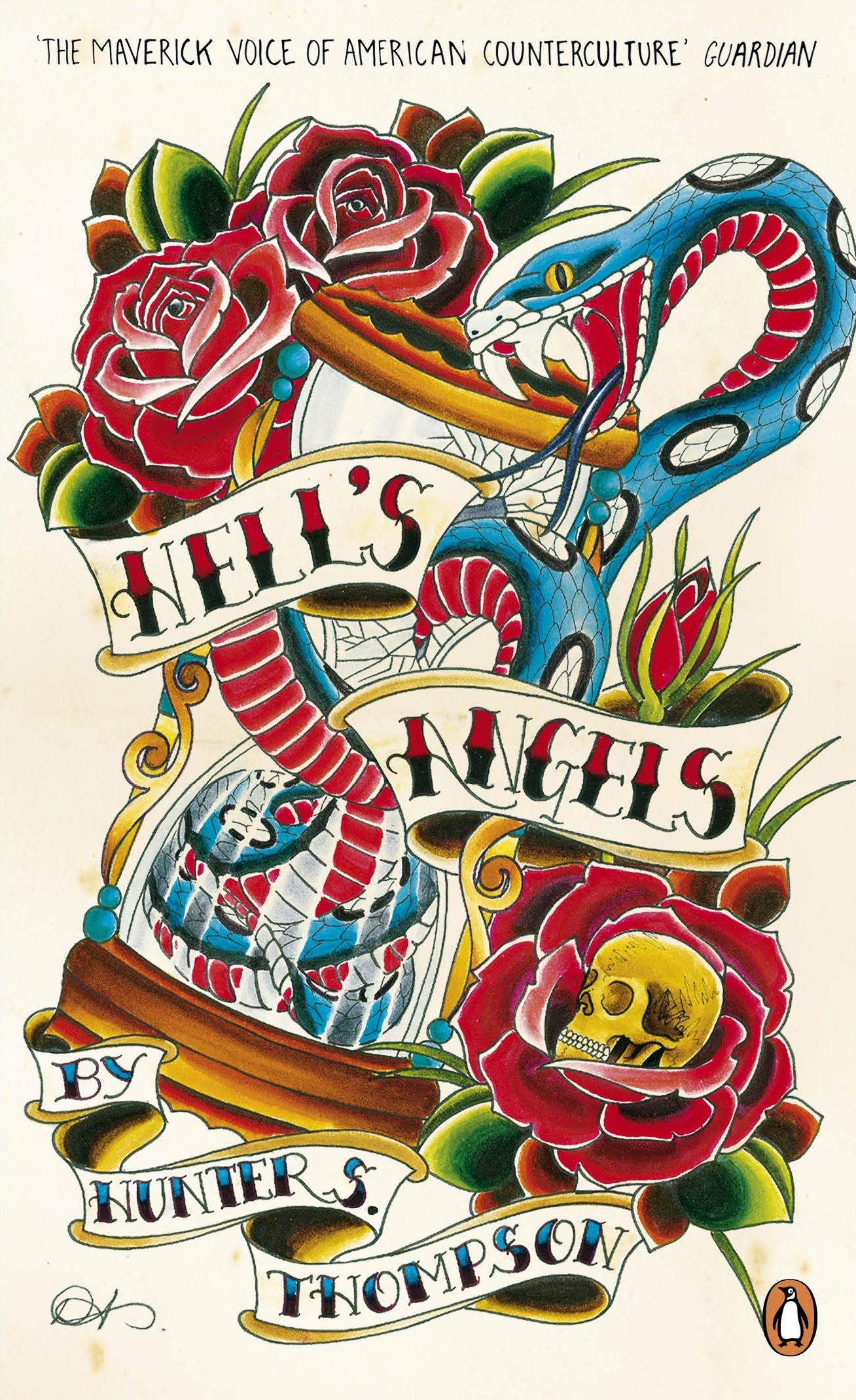 Vorderes Coverbild Hell's Angels