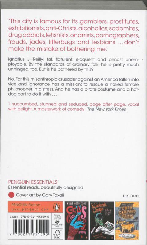 Rückseitencover A Confederacy of Dunces