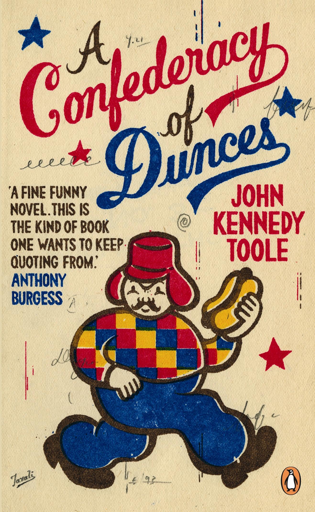 Vorderes Coverbild A Confederacy of Dunces