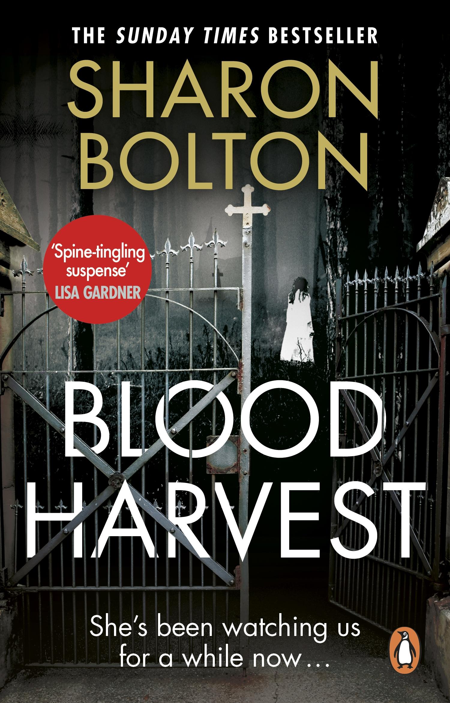 Vorderes Coverbild Blood Harvest