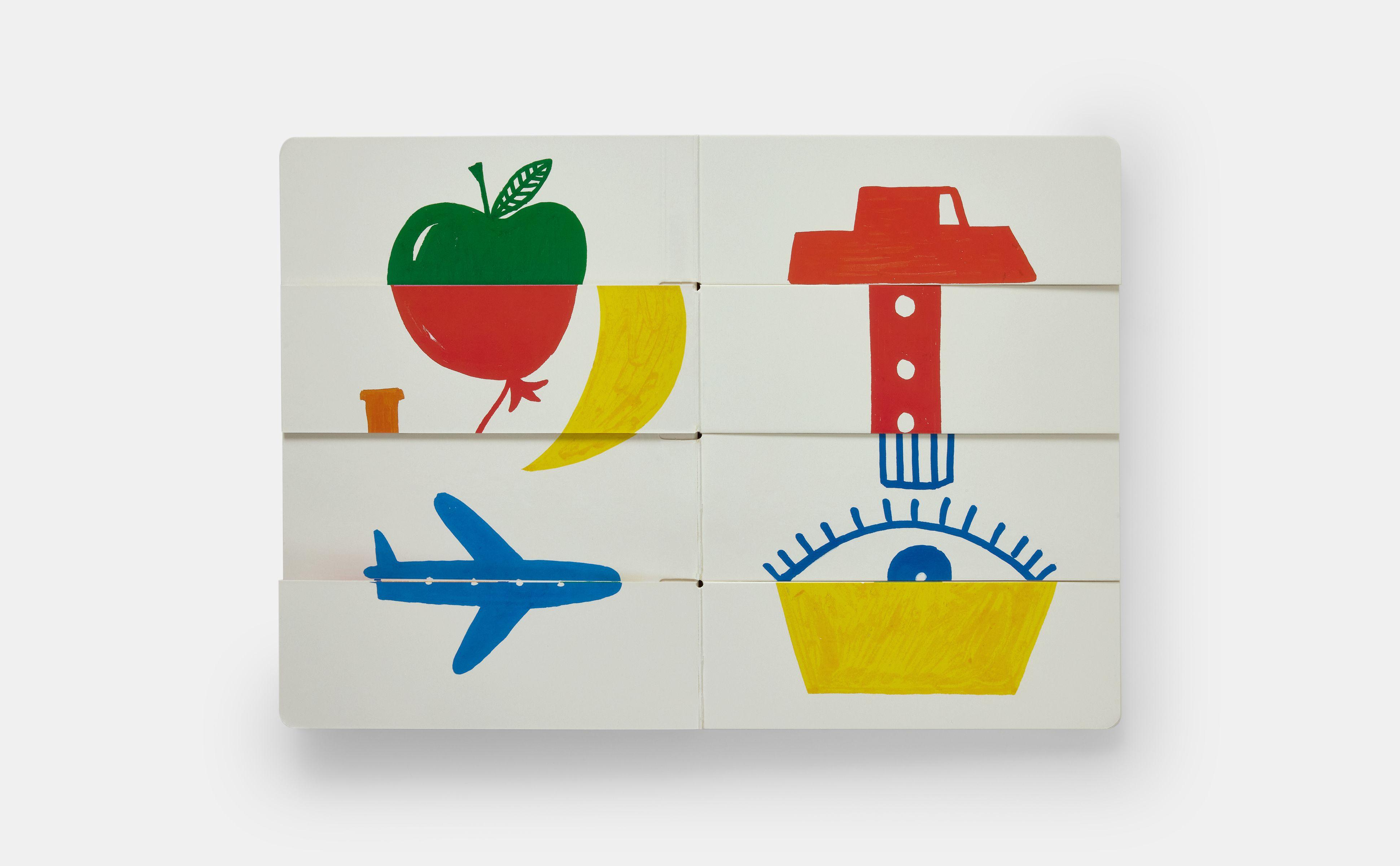 Beispielinhalt (Bild) The Game of Mix and Match