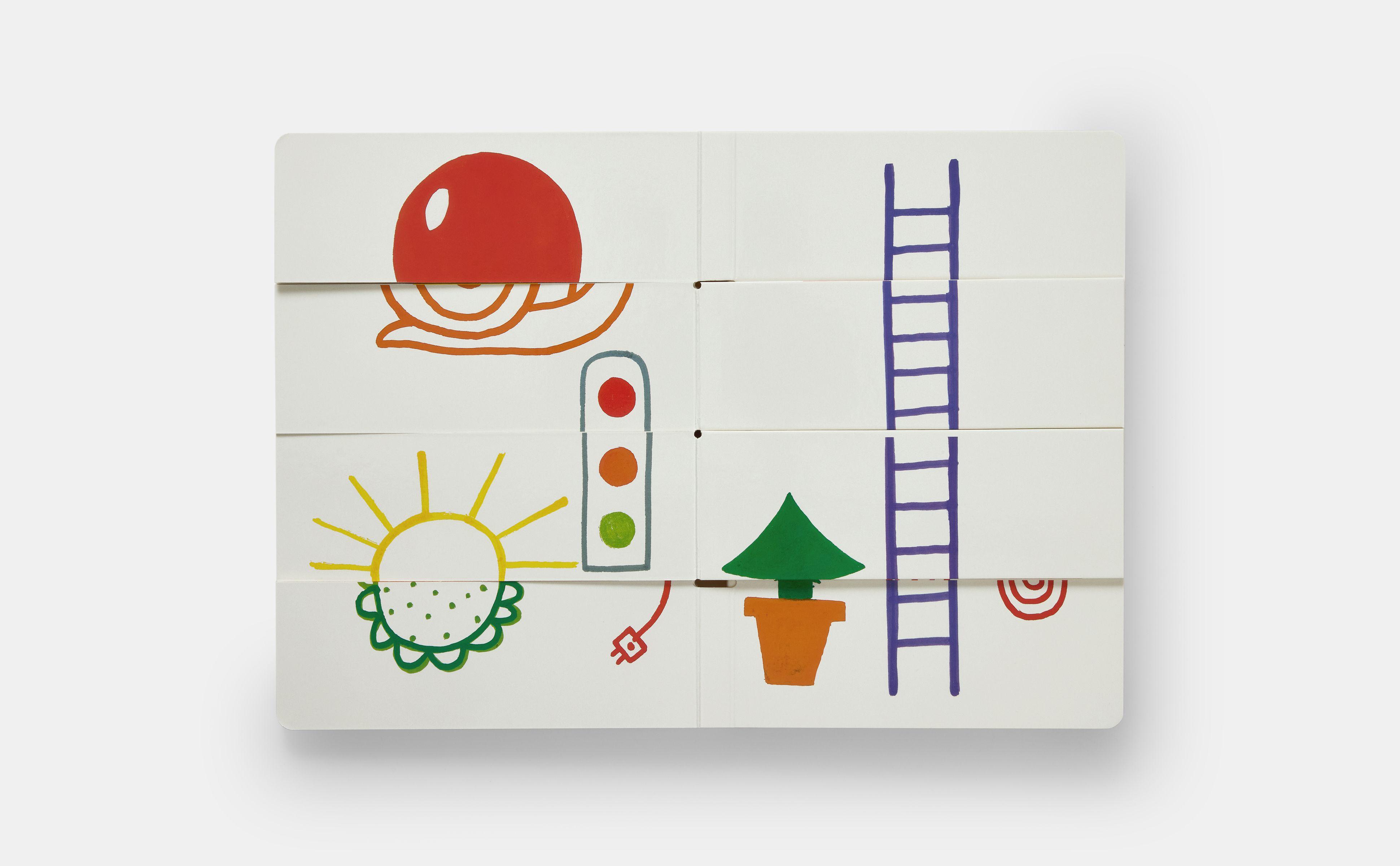 Beispielinhalt (Bild) The Game of Mix and Match