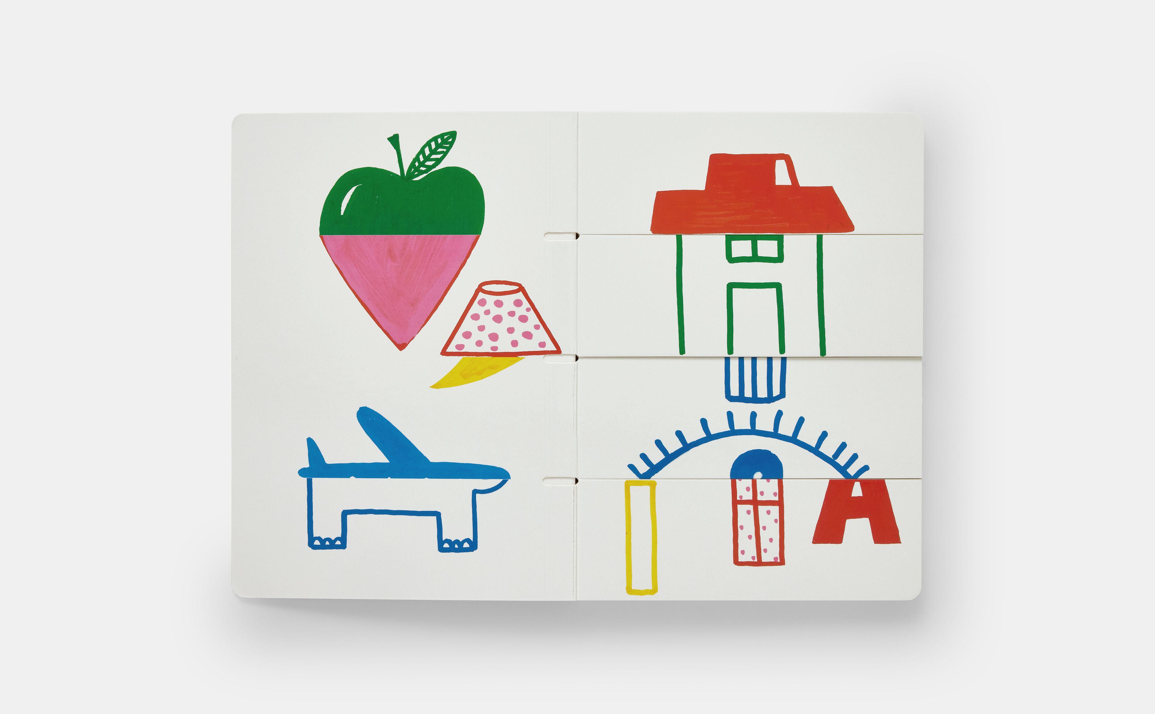 Beispielinhalt (Bild) The Game of Mix and Match