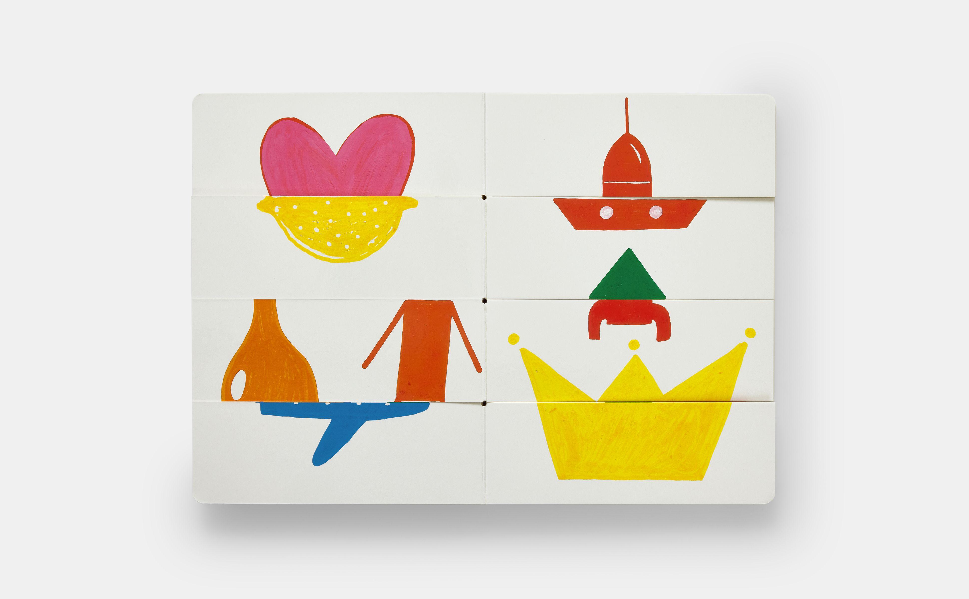 Beispielinhalt (Bild) The Game of Mix and Match