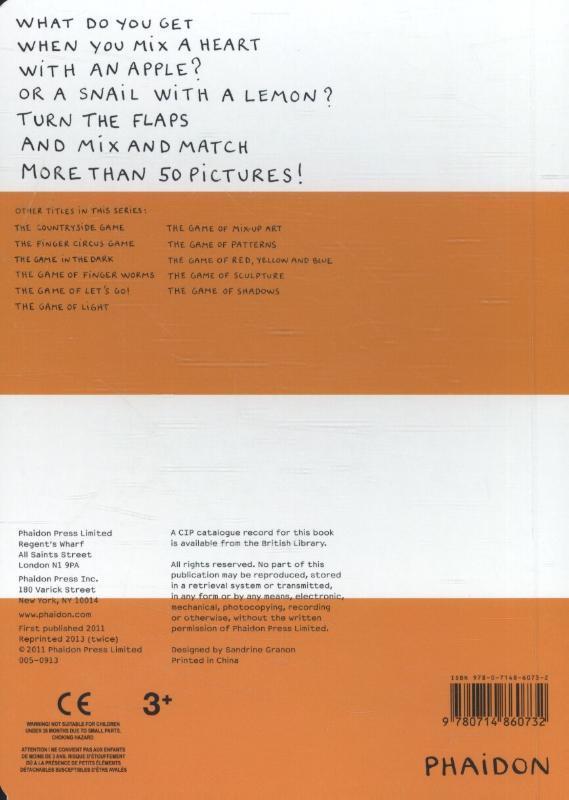 Rückseitencover The Game of Mix and Match