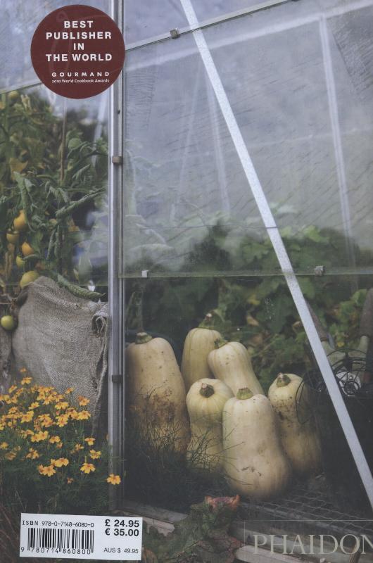 Rückseitencover Vegetables from an Italian Garden