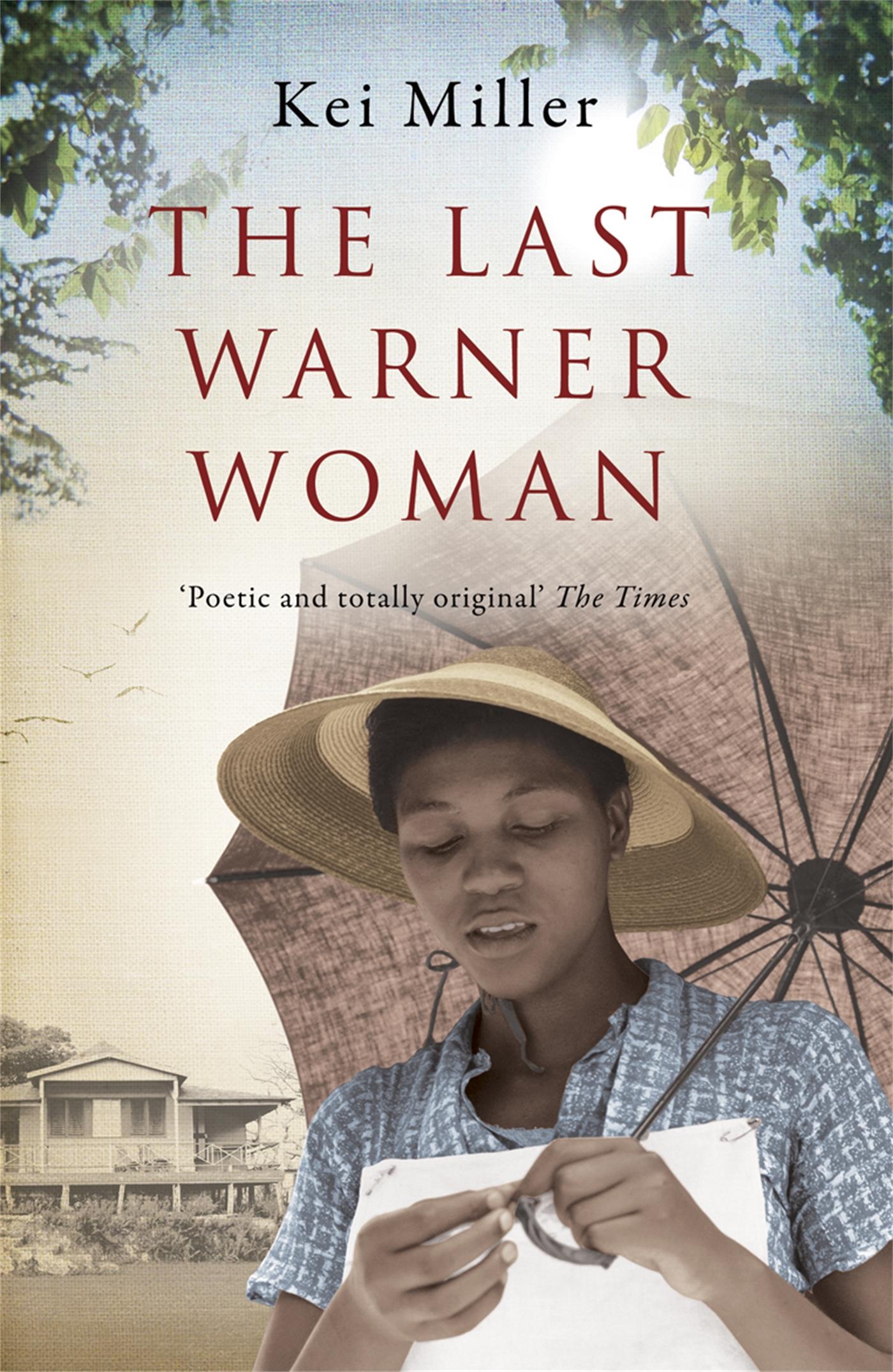 Vorderes Coverbild The Last Warner Woman