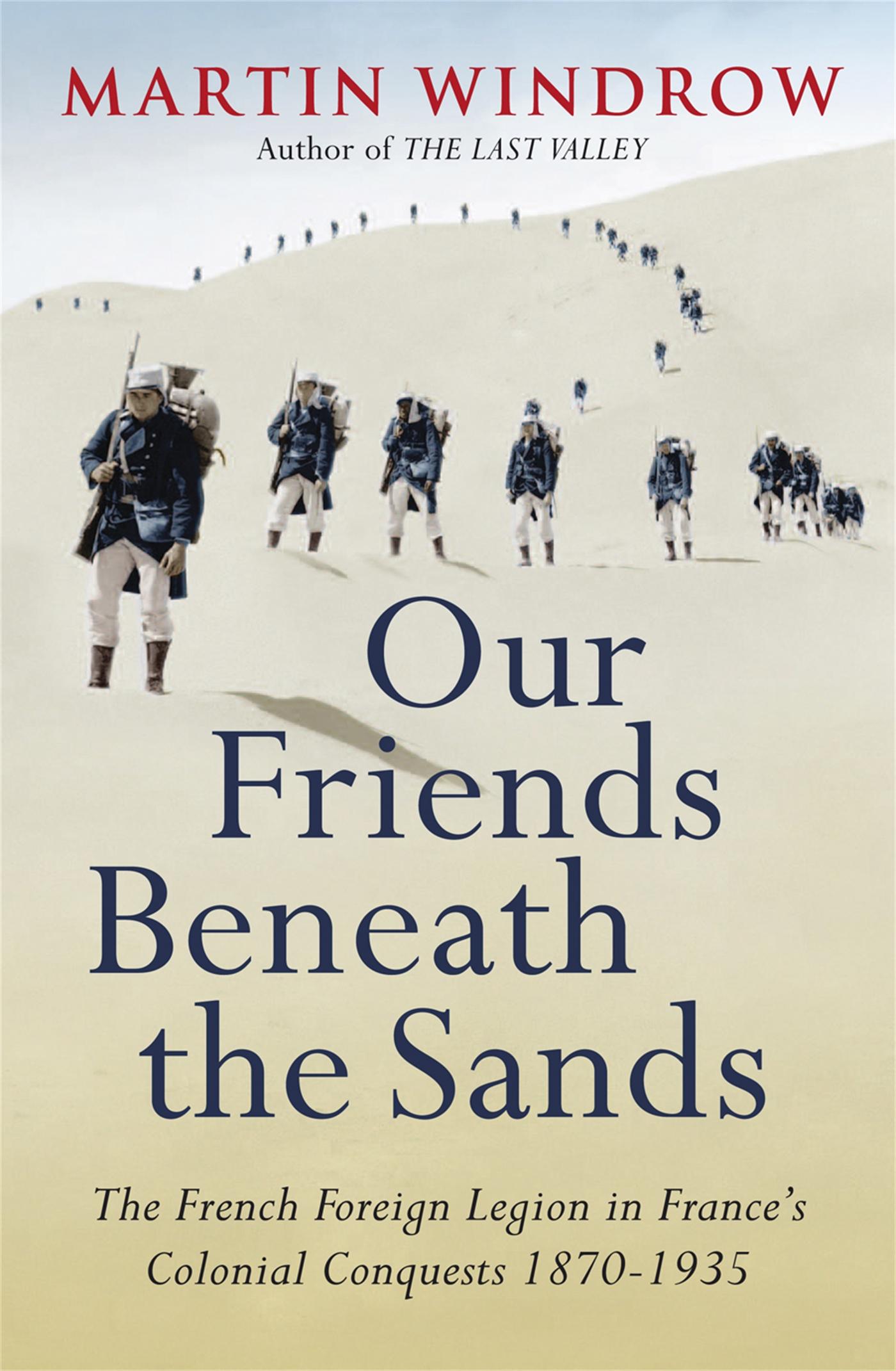 Vorderes Coverbild Our Friends Beneath the Sands
