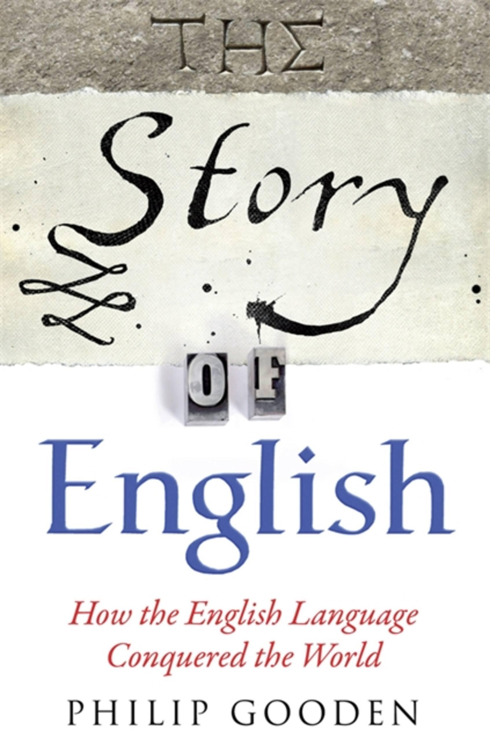 Vorderes Coverbild The Story of English