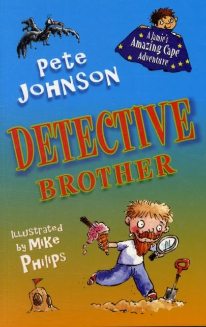 Vorderes Coverbild Detective Brother