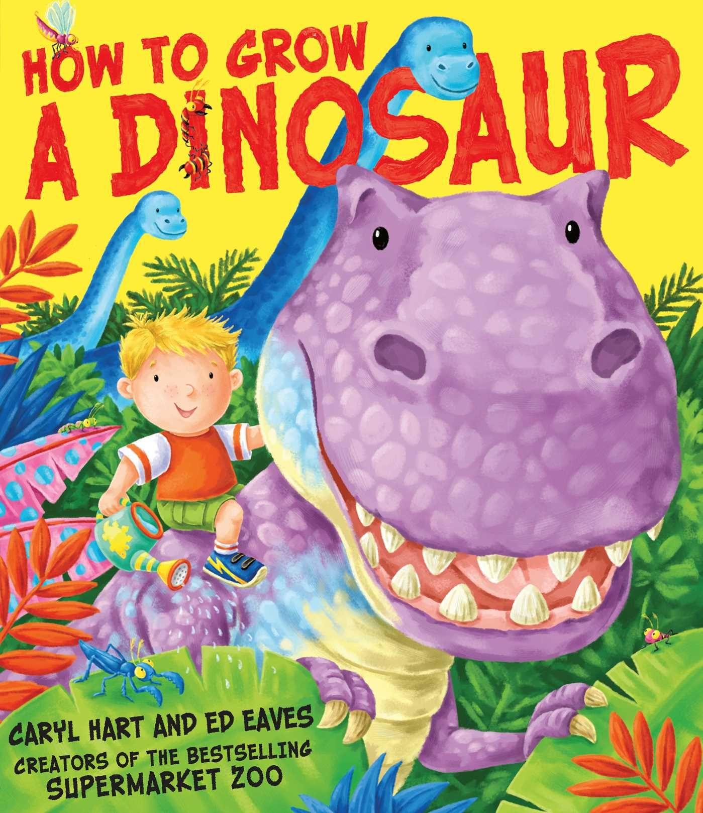 Vorderes Coverbild How to Grow a Dinosaur