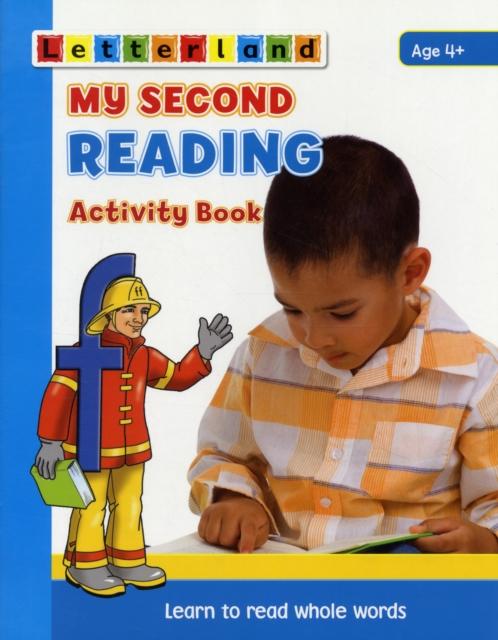 Vorderes Coverbild My Second Reading Activity Book