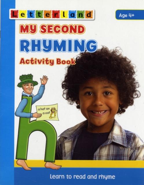 Vorderes Coverbild My Second Rhyming Activity Book