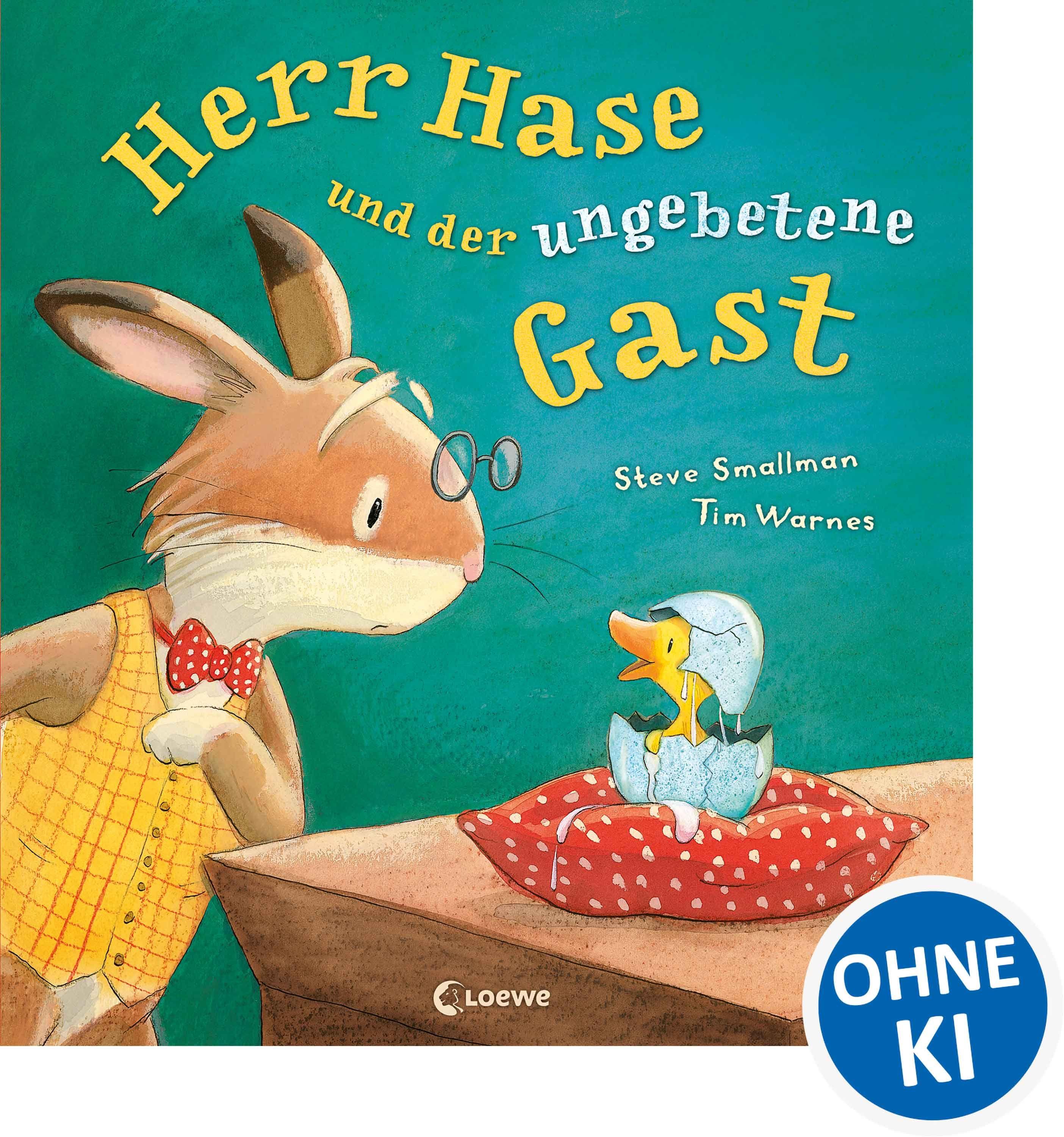 Vorderes Coverbild Herr Hase und der ungebetene Gast