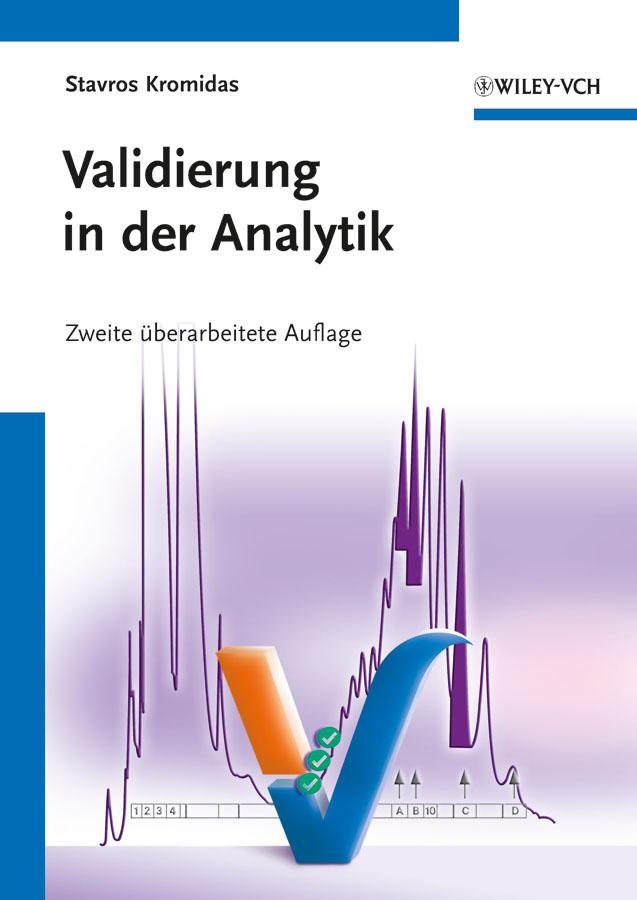 Vorderes Coverbild Validierung in der Analytik