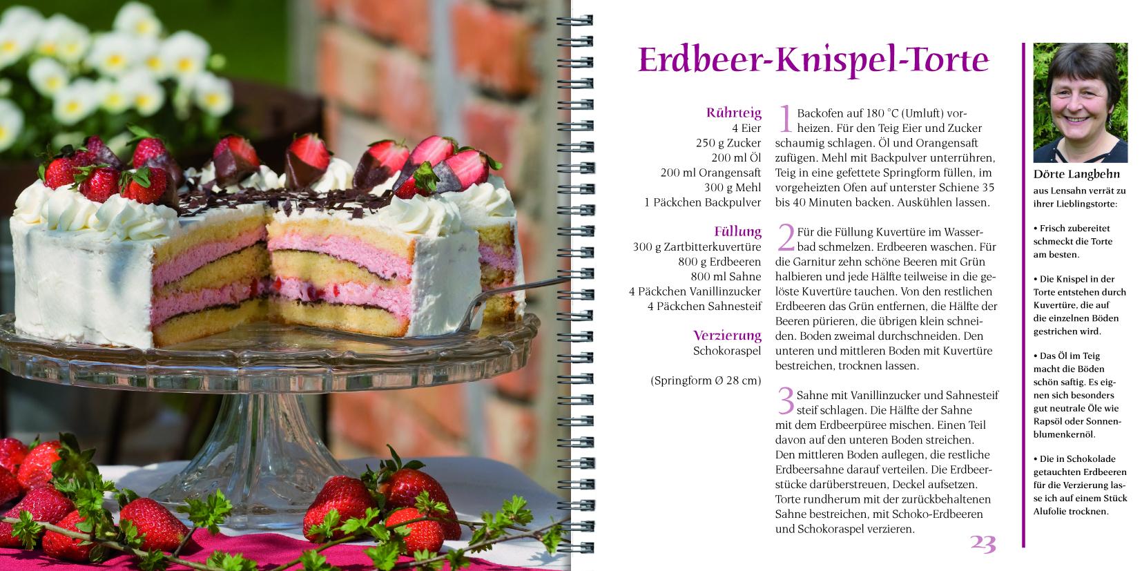 Beispielinhalt (Bild) Geliebte Torten 2