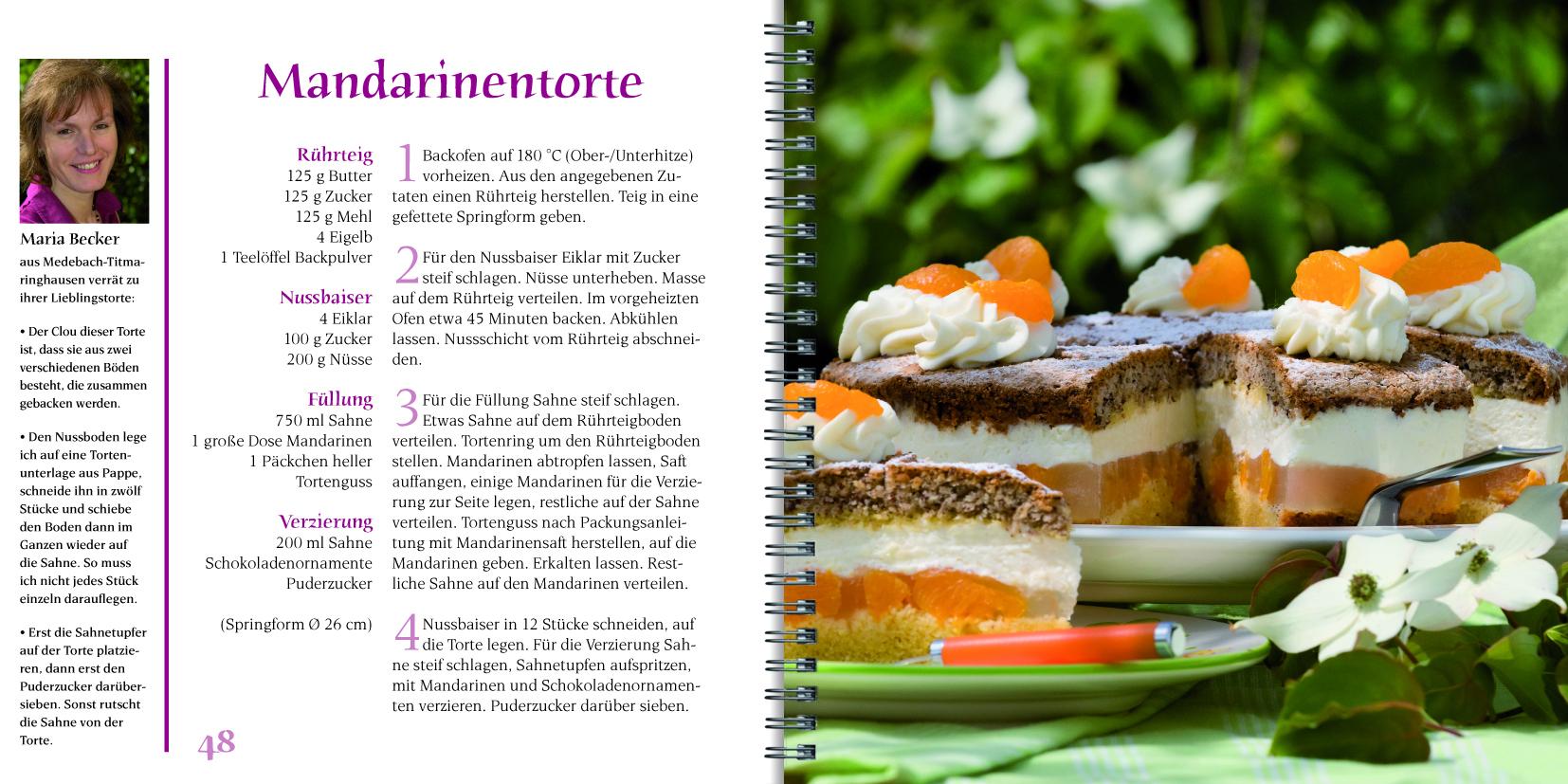 Beispielinhalt (Bild) Geliebte Torten 2