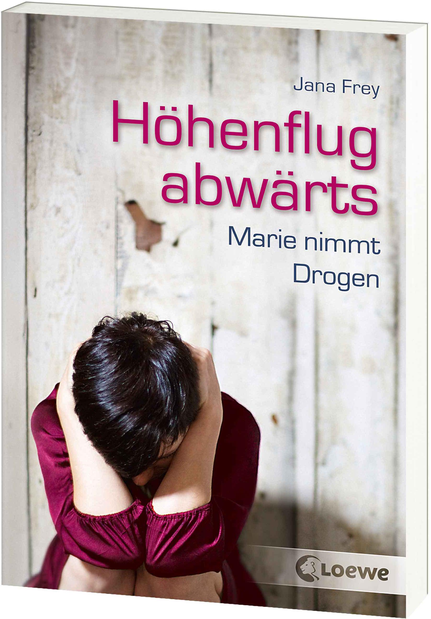 Vorderes Coverbild Höhenflug abwärts
