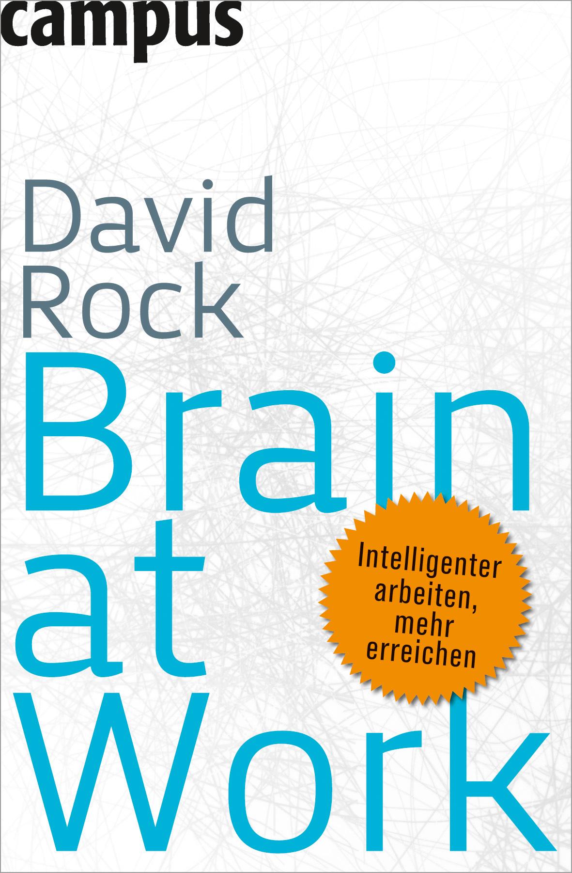 Vorderes Coverbild Brain at Work