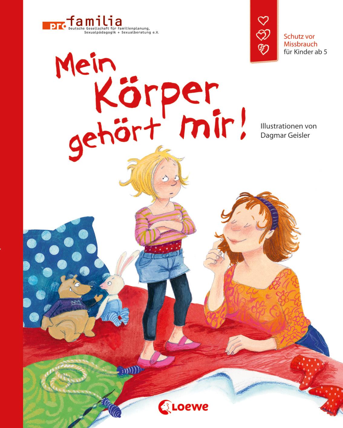Vorderes Coverbild Mein Körper gehört mir!